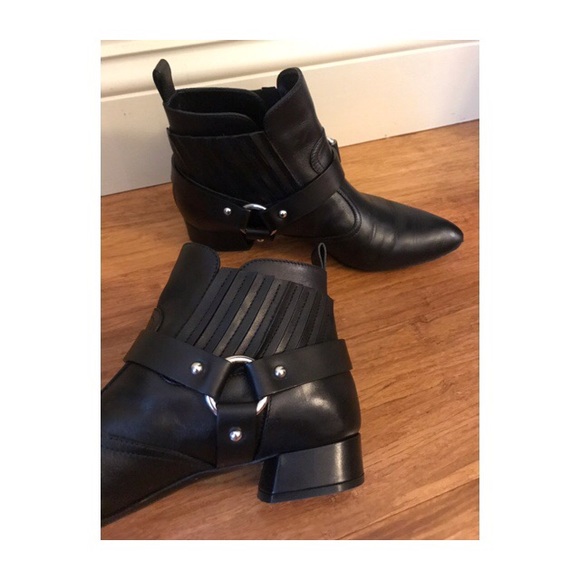 Casadei leather black booties - Picture 3 of 7